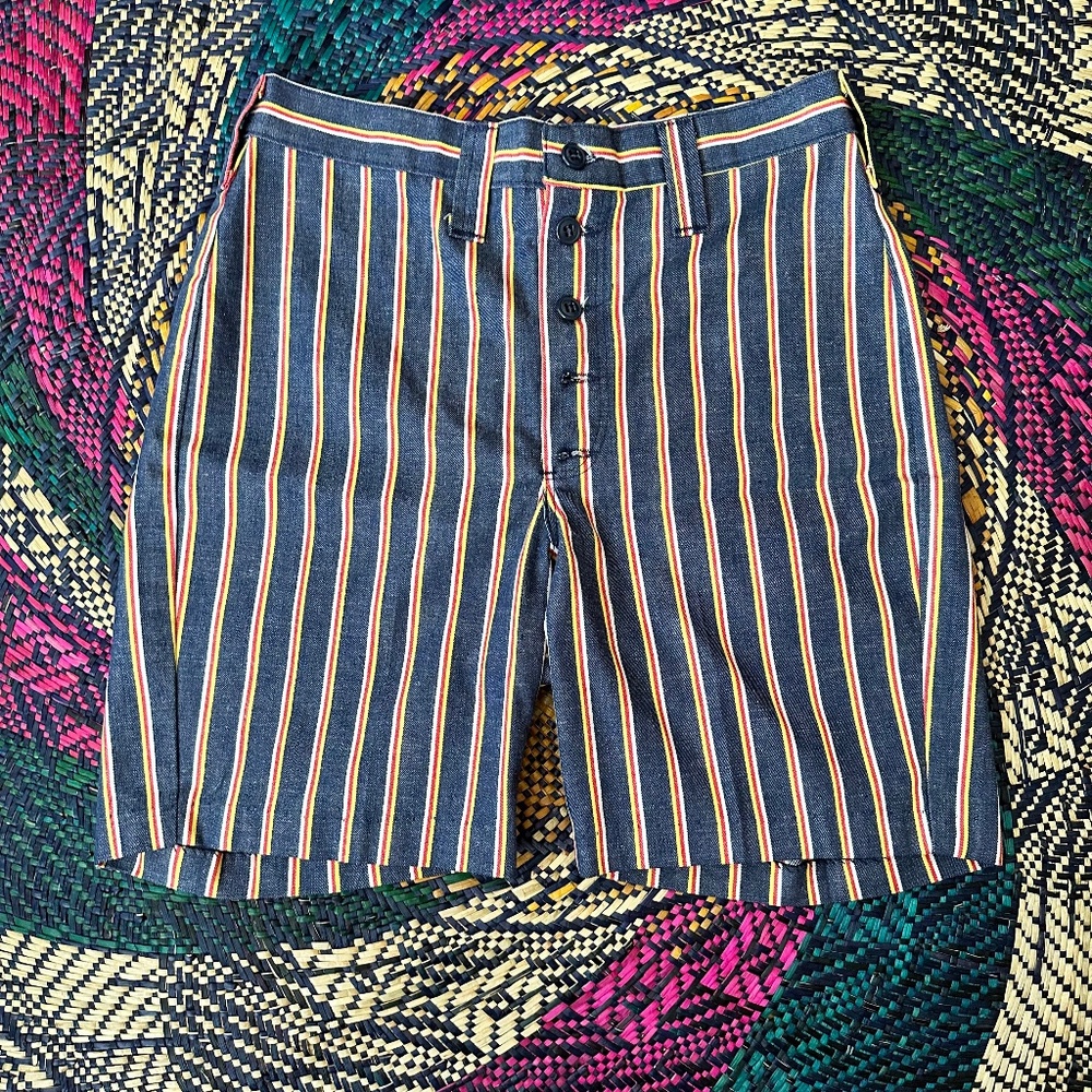 1970s Vintage Jeanie by Blue Shorts Size 11/12